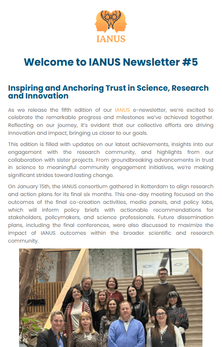 IANUS newsletter 5