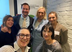 IANUS partners at the Ethics Conference 2024 in Vilnius