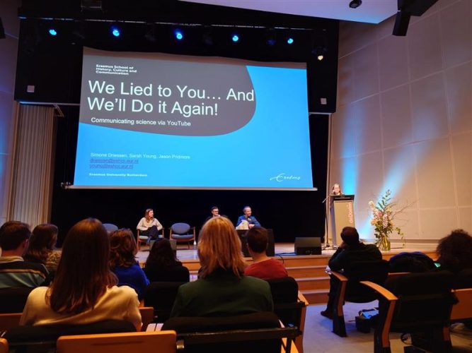 Responsible science communication in times of crises, disinformation, and emerging technologies