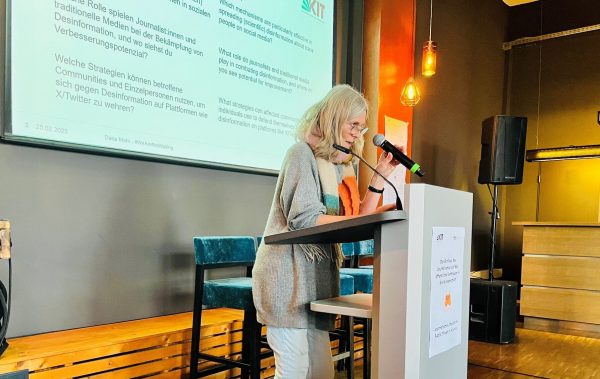 IANUS Workshop: Journalism's Impact on Public Trust in Science